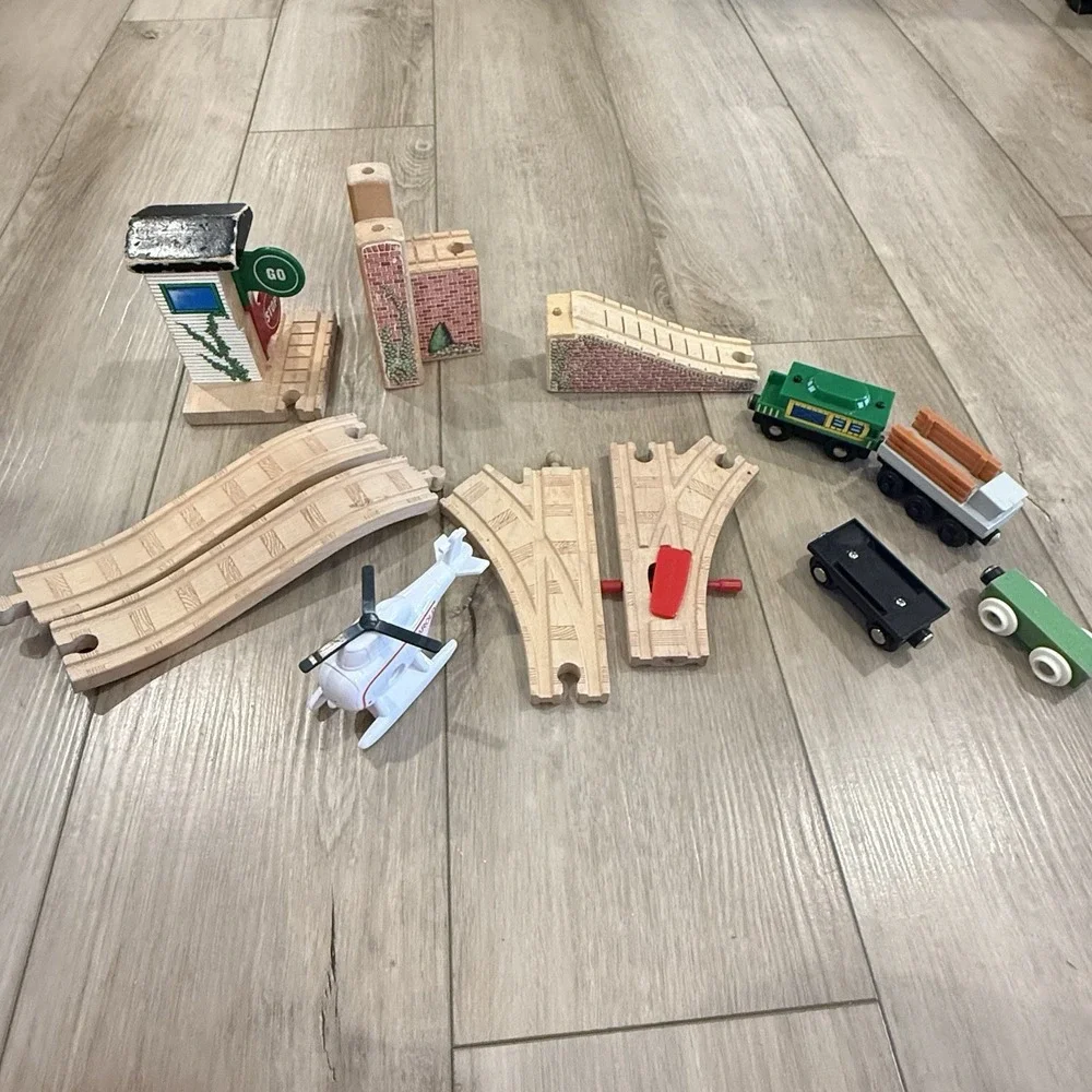 Thomas & Friends Train Track Accessories Switch Track Various Brand Trains